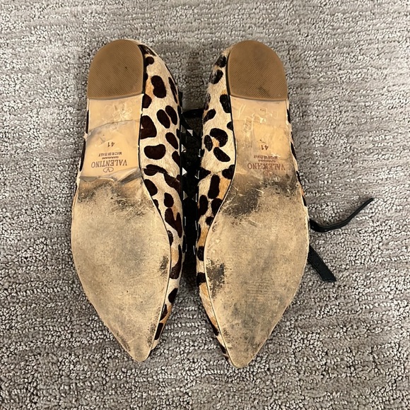 Rockstud leopard flats - Picture 2 of 2